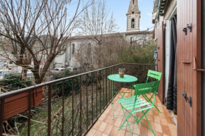 Appartement d'une chambre avec balcon amenage et wifi a Barreme